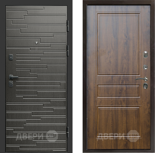 Дверь Престиж Rivera Классика Дуб в Дубне