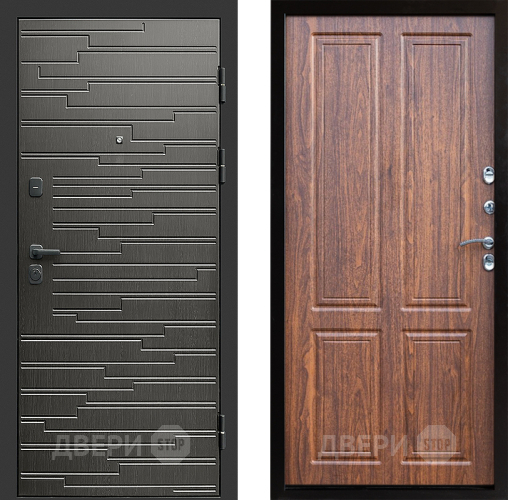 Дверь Престиж Rivera Премиум Орех светлый в Дубне