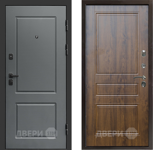 Входная металлическая Дверь Престиж Verona Классика Дуб в Дубне