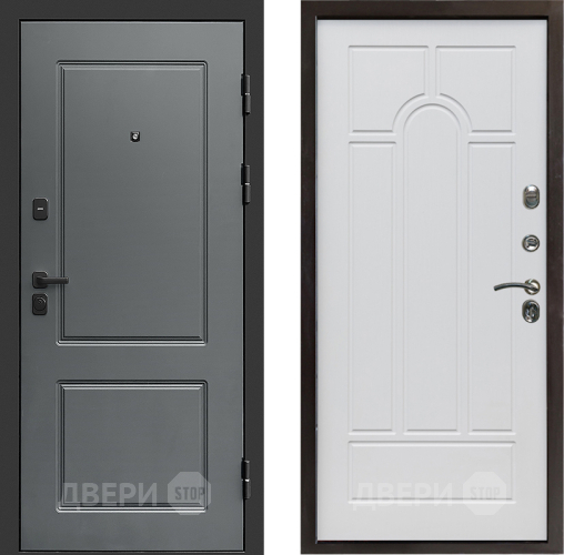 Дверь Престиж Verona Арка Белое дерево в Дубне