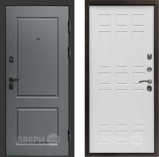 Входная металлическая Дверь Престиж Verona Спарта Белое дерево в Дубне