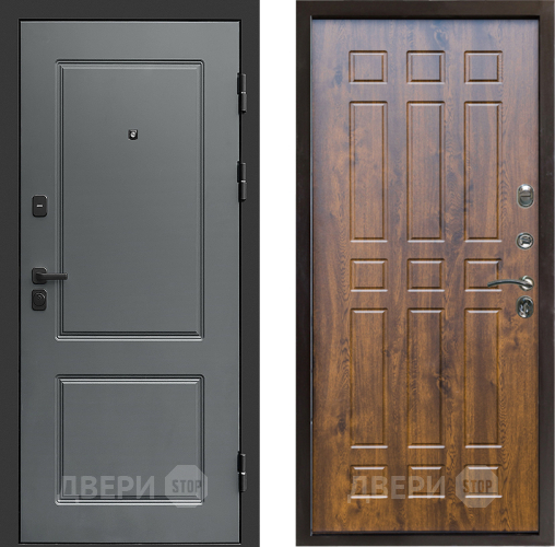 Входная металлическая Дверь Престиж Verona Спарта Дуб в Дубне