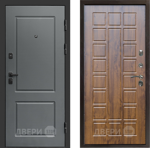 Входная металлическая Дверь Престиж Verona Престиж Дуб в Дубне