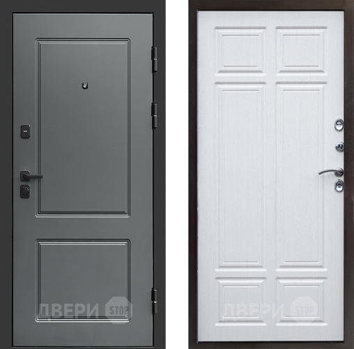 Входная металлическая Дверь Престиж Verona Премиум Лиственница белая в Дубне
