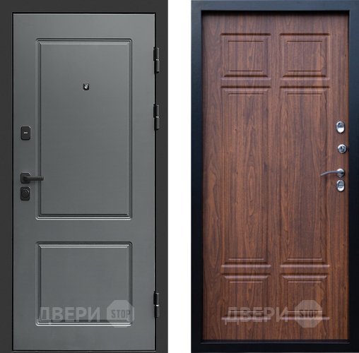 Дверь Престиж Verona Премиум Орех темный в Дубне