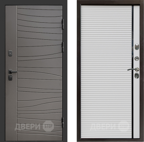 Входная металлическая Дверь Престиж Siciliya Porte Белый в Дубне