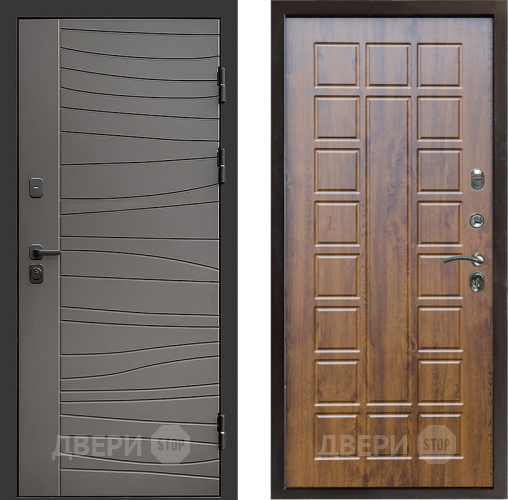 Входная металлическая Дверь Престиж Siciliya Престиж Дуб в Дубне