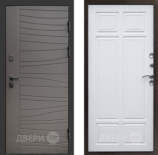 Дверь Престиж Siciliya Премиум Лиственница белая в Дубне