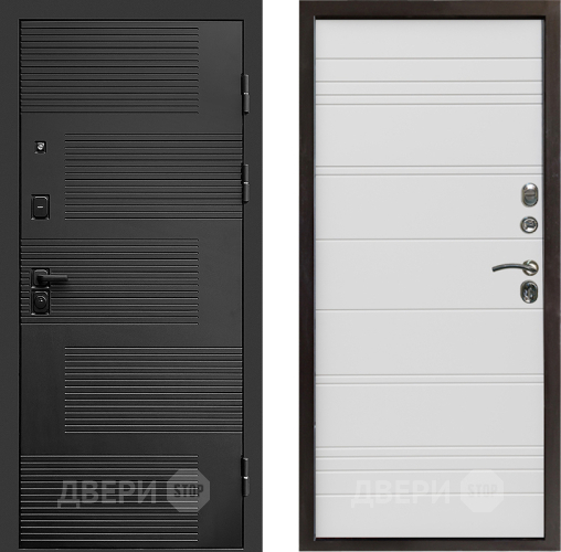 Входная металлическая Дверь Престиж Favorit Line Белый в Дубне