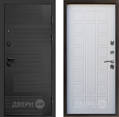 Входная металлическая Дверь Престиж Favorit Престиж Белое дерево в Дубне