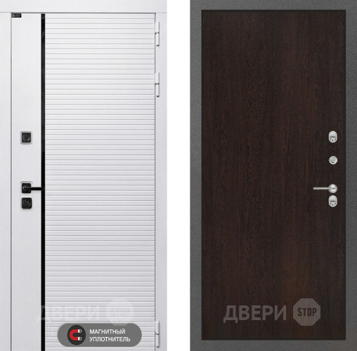 Входная металлическая Дверь Лабиринт (LABIRINT) Royal 05 Венге в Дубне