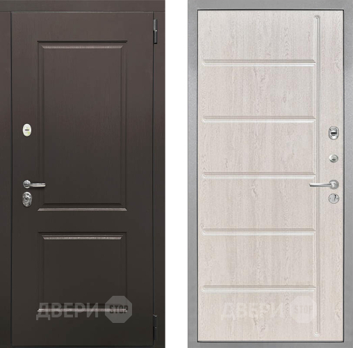 Дверь Интекрон (INTECRON) Кампо ФЛ-102 Сосна белая в Дубне