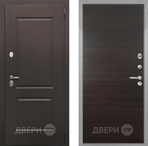 Дверь Интекрон (INTECRON) Кампо Гладкая Эковенге поперечный в Дубне