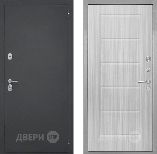 Входная металлическая Дверь Интекрон (INTECRON) Гектор ФЛ-39 Сандал белый в Дубне