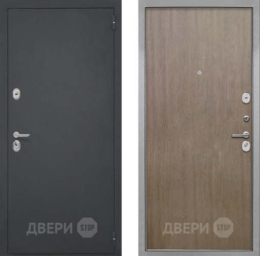 Дверь Интекрон (INTECRON) Гектор Гладкая шпон Венге коричневый в Дубне