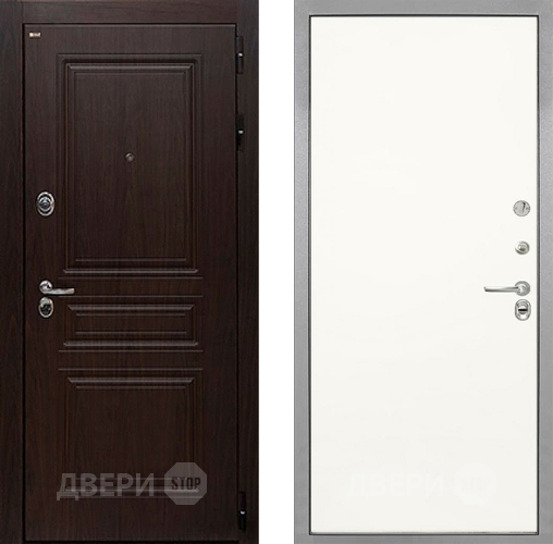 Дверь Интекрон (INTECRON) Брайтон Тиковое Дерево Гладкая Слоновая кость в Дубне