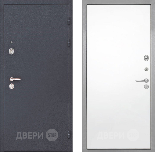 Входная металлическая Дверь Интекрон (INTECRON) Колизей Гладкая Силк Сноу в Дубне