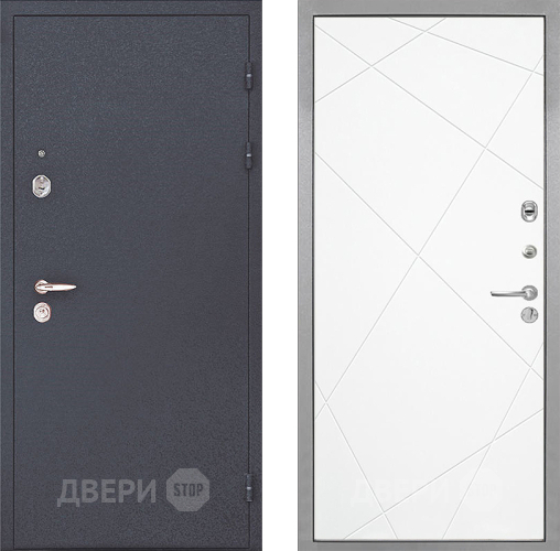 Входная металлическая Дверь Интекрон (INTECRON) Колизей Лучи-М Софт милк в Дубне