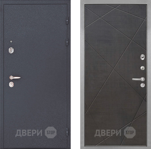 Входная металлическая Дверь Интекрон (INTECRON) Колизей Лучи-М Венге распил кофе в Дубне