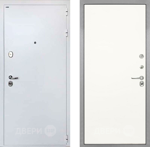 Дверь Интекрон (INTECRON) Колизей White Гладкая Слоновая кость в Дубне