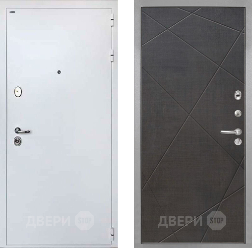 Дверь Интекрон (INTECRON) Колизей White Лучи-М Венге распил кофе в Дубне