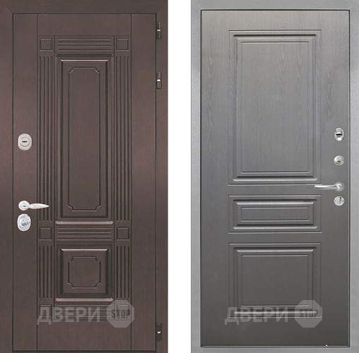 Дверь Интекрон (INTECRON) Италия ФЛ-243 Графит вуд дуб в Дубне