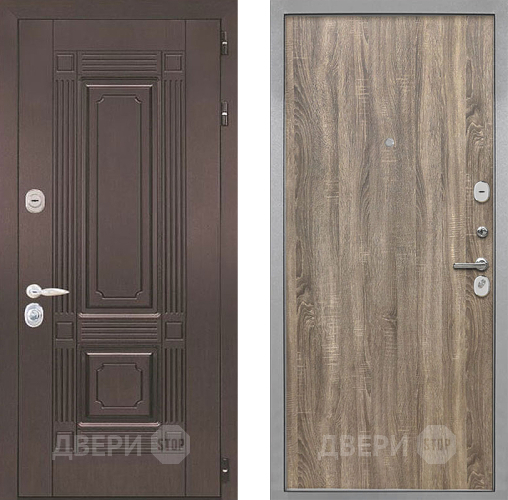 Дверь Интекрон (INTECRON) Италия Гладкая Дуб турин в Дубне