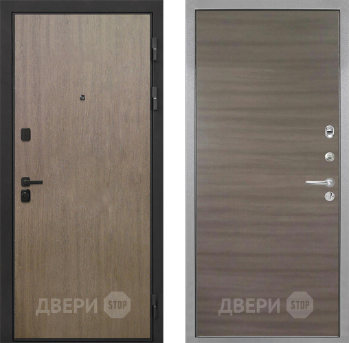 Дверь Интекрон (INTECRON) Профит Black Венге Коричневый Гладкая Дуб тоскано поперечный в Дубне