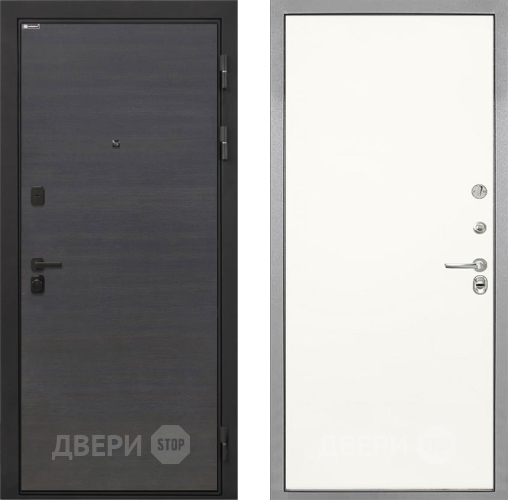 Дверь Интекрон (INTECRON) Профит Black Эковенге Гладкая Слоновая кость в Дубне