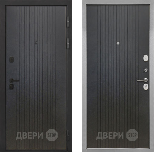 Дверь Интекрон (INTECRON) Профит Black ФЛ-295 ФЛ-295 Лофт черный в Дубне