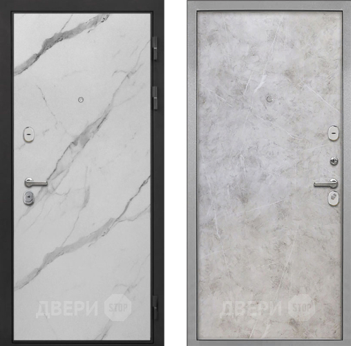 Дверь Интекрон (INTECRON) Гектор Мрамор Арктик Гладкая Мрамор светлый в Дубне