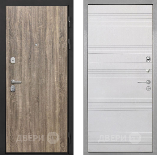 Дверь Интекрон (INTECRON) Гектор Дуб Турин ФЛ-316 Белый ясень в Дубне