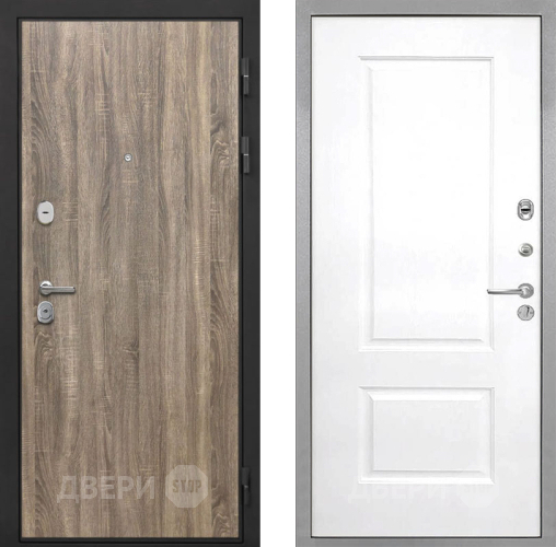 Дверь Интекрон (INTECRON) Гектор Дуб Турин Альба Роял Вуд белый в Дубне