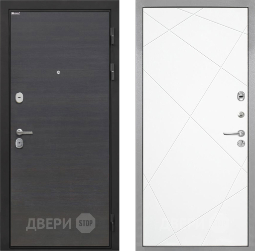 Входная металлическая Дверь Интекрон (INTECRON) Гектор Эковенге Лучи-М Софт милк в Дубне