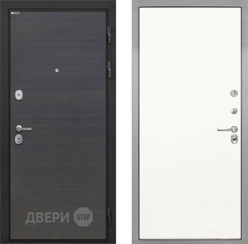 Входная металлическая Дверь Интекрон (INTECRON) Гектор Эковенге Гладкая Слоновая кость в Дубне