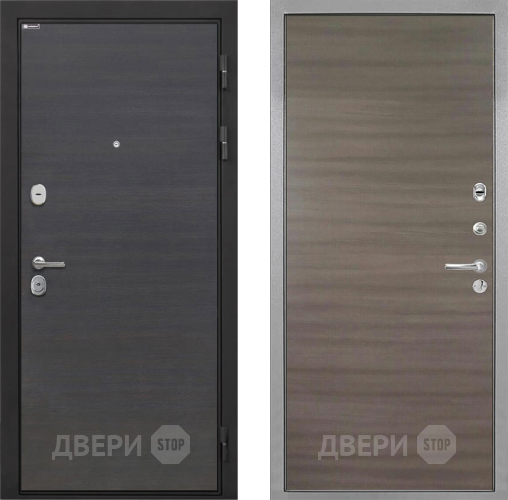Входная металлическая Дверь Интекрон (INTECRON) Гектор Эковенге Гладкая Дуб тоскано поперечный в Дубне