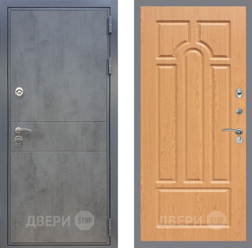 Входная металлическая Дверь Рекс (REX) ФЛ-290 FL-58 Дуб в Дубне