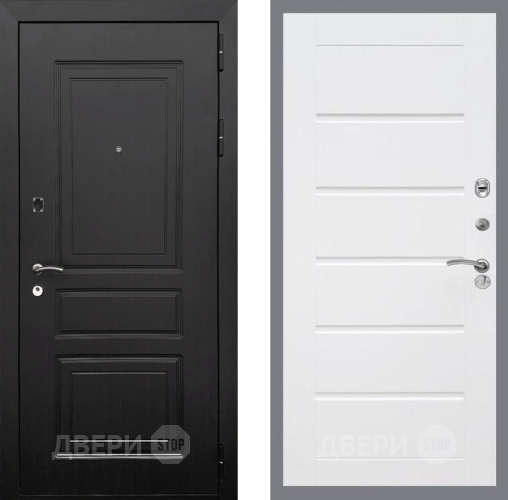 Дверь Рекс (REX) 6 Венге Сити Белый ясень в Дубне