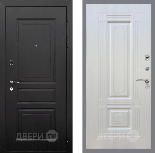 Входная металлическая Дверь Рекс (REX) 6 Венге FL-2 Лиственница беж в Дубне