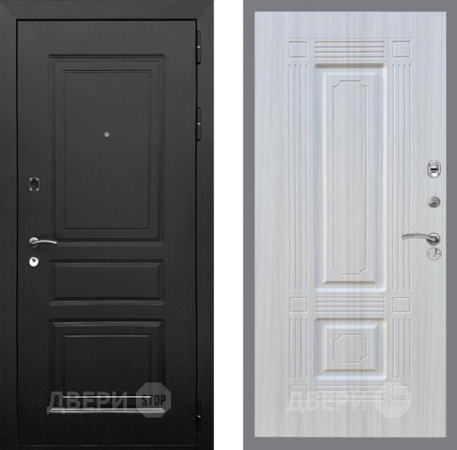 Входная металлическая Дверь Рекс (REX) 6 Венге FL-2 Сандал белый в Дубне