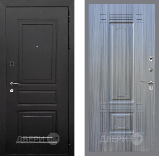 Входная металлическая Дверь Рекс (REX) 6 Венге FL-2 Сандал грей в Дубне