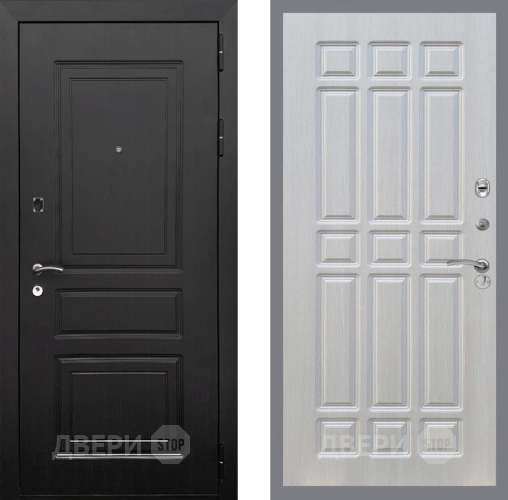 Входная металлическая Дверь Рекс (REX) 6 Венге FL-33 Лиственница беж в Дубне