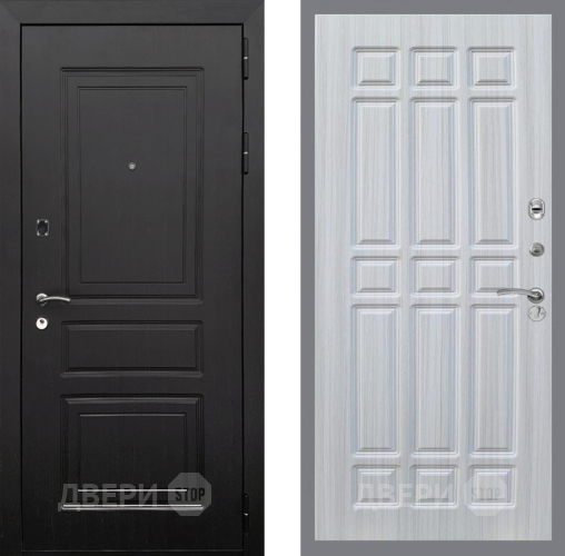 Входная металлическая Дверь Рекс (REX) 6 Венге FL-33 Сандал белый в Дубне