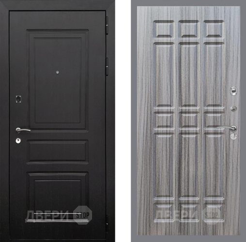 Входная металлическая Дверь Рекс (REX) 6 Венге FL-33 Сандал грей в Дубне