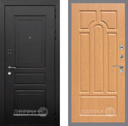 Входная металлическая Дверь Рекс (REX) 6 Венге FL-58 Дуб в Дубне