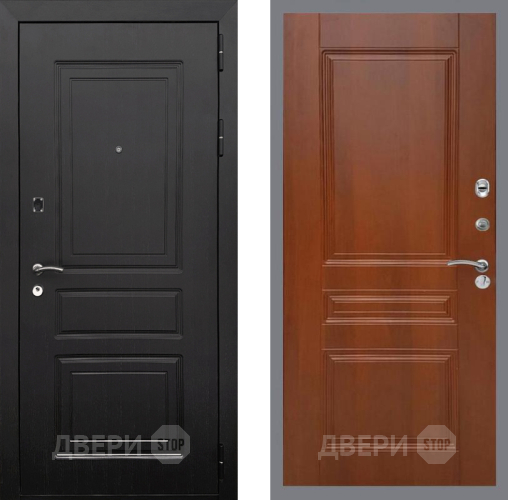 Входная металлическая Дверь Рекс (REX) 6 Венге FL-243 Итальянский орех в Дубне