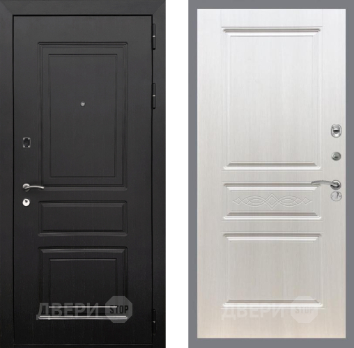 Входная металлическая Дверь Рекс (REX) 6 Венге FL-243 Лиственница беж в Дубне