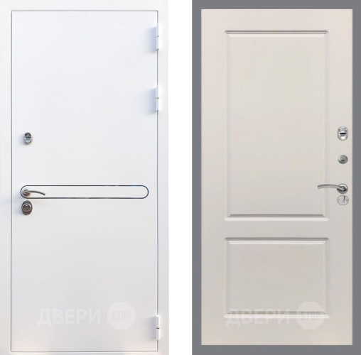 Входная металлическая Дверь Рекс (REX) 27 FL-117 Шампань в Дубне