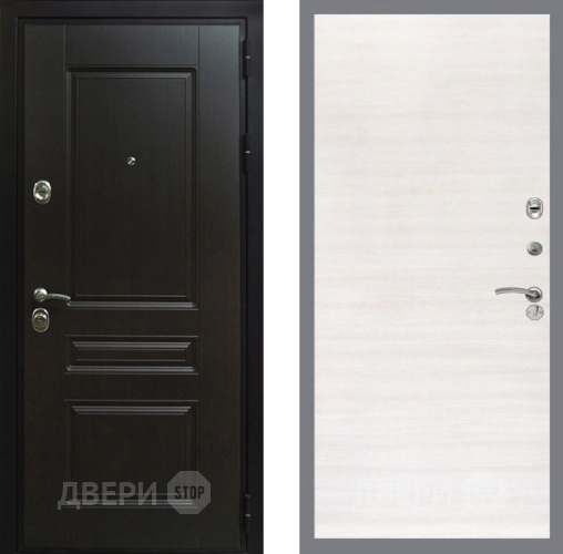 Входная металлическая Дверь Рекс (REX) Премиум-Н GL Акация в Дубне