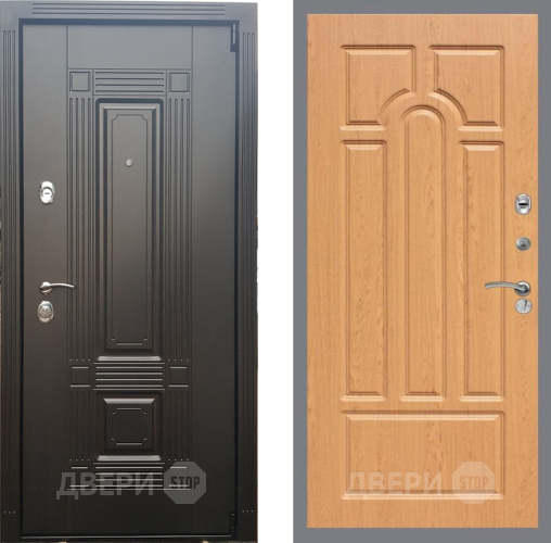 Дверь Рекс (REX) 9 FL-58 Дуб в Дубне